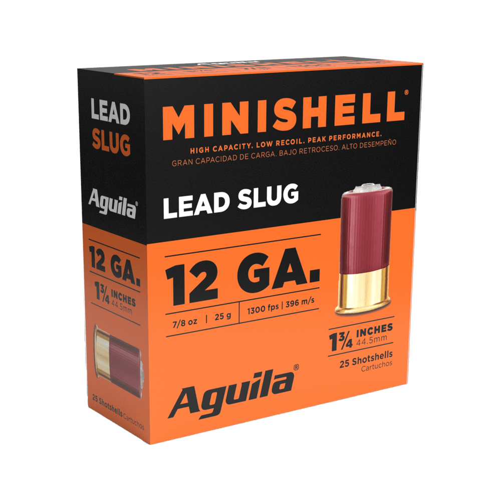 12GA MINISHELL Aguila Ammunition