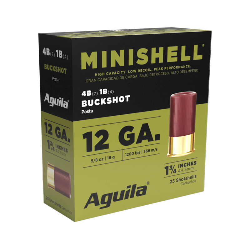 Aguila Minishell lead slug 