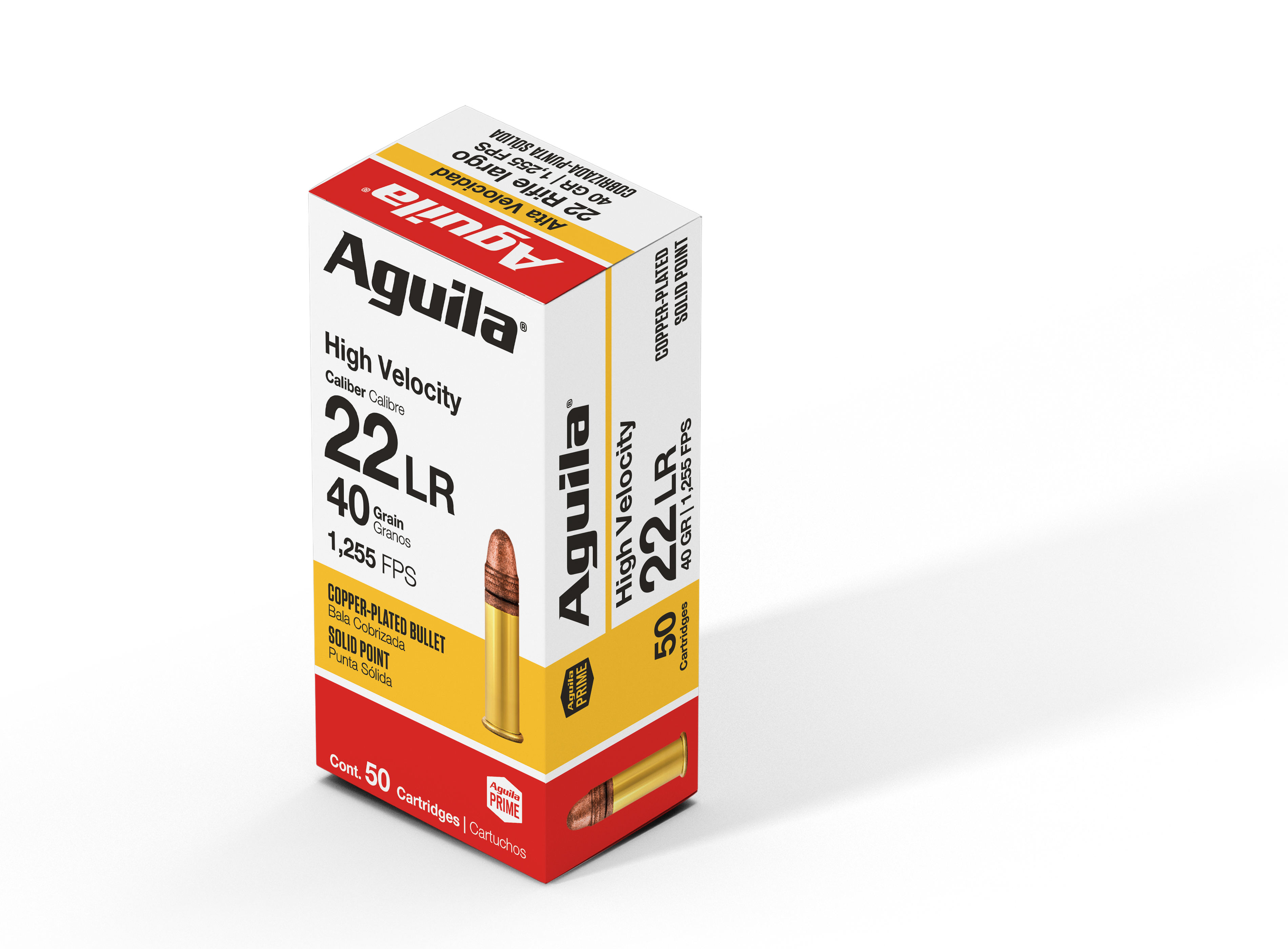 22 LR HIGH VELOCITY | Aguila Ammunition